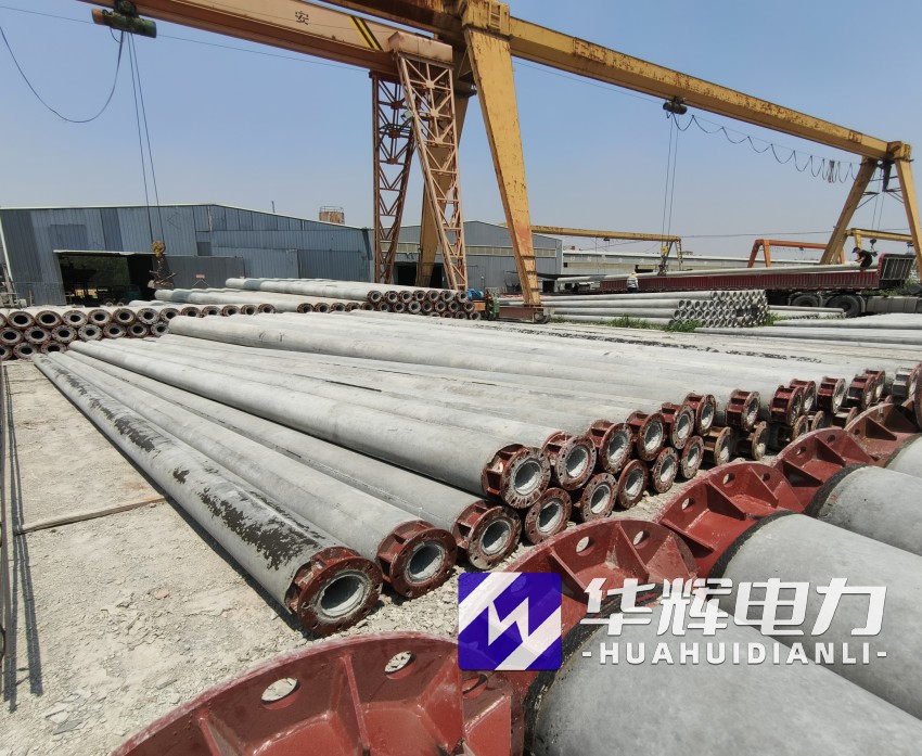 红塔21米水泥电线杆